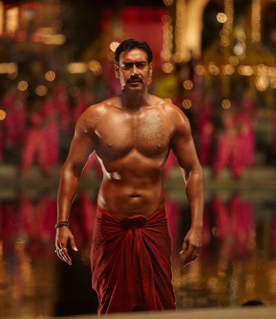 Unseen picture of Ajay Devgn