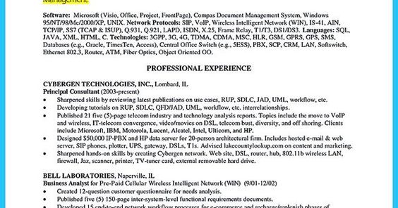 Create Your Astonishing Business Analyst Resume and Gain the - network analyst resume Create Your Astonishing Business Analyst Resume and Gain the - network analyst resume