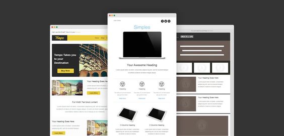 The 25+ best Free responsive email templates ideas on Pinterest - free email newsletter templates word The 25+ best Free responsive email templates ideas on Pinterest - free email newsletter templates word