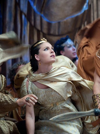 Princess Andromeda of Argos - Alexa Davalos in Clash of theTitans (2010).