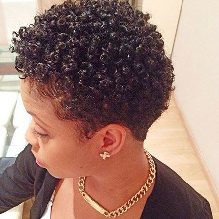 short natural hairstyles for black women