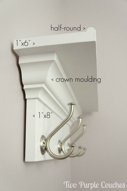 How To Make A Wall Shelf With Hooks Diy Shelves - Wall Shelf With Hooks For Bathroom How To Make A Wall Shelf With Hooks Diy Shelves - Wall Shelf With Hooks For Bathroom