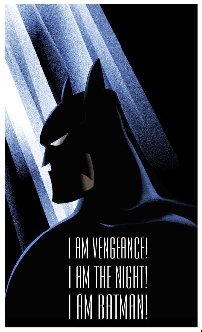 Batman Tas On Twitter Batman The Animated Series Poster By Rodolforever Batman Poster Batman Batman The Animated Series