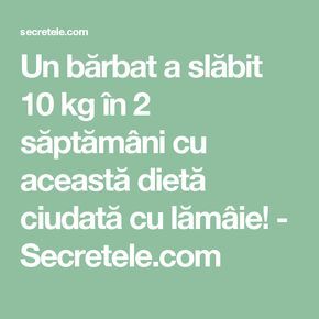 pierdere în greutate ideală în 10 săptămâni