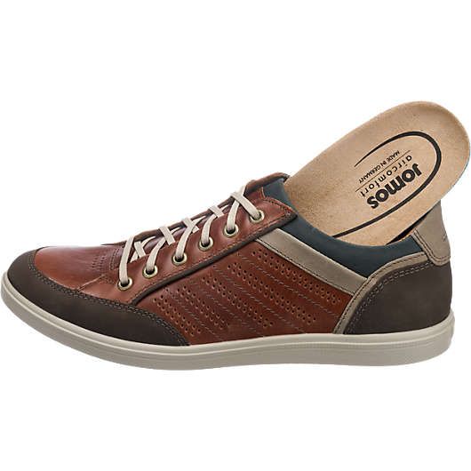 1928 Sneakers Low | Lässige herrenschuhe, Sneakers mode Skechers Men's Edmen Ristone Memory Foam Lace Up Sneakers