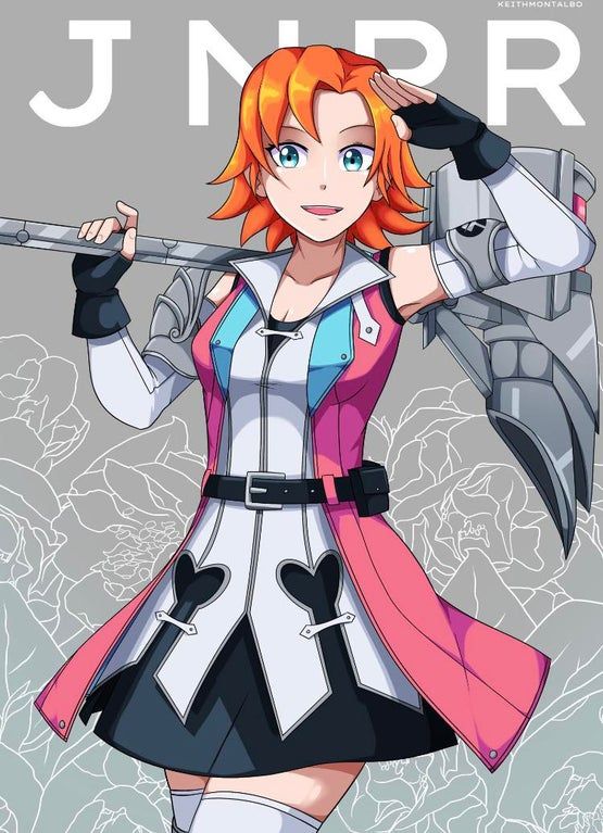 Volume 7 Nora Keith Montalbo Rwby Rwby Rwby Characters Nora Rwby Volume 7 Nora Keith Montalbo Rwby Rwby Rwby Characters Nora Rwby