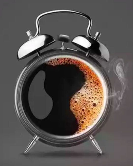 Yep It S Coffee Time Ring A Ding Ding Big Cup Coffee