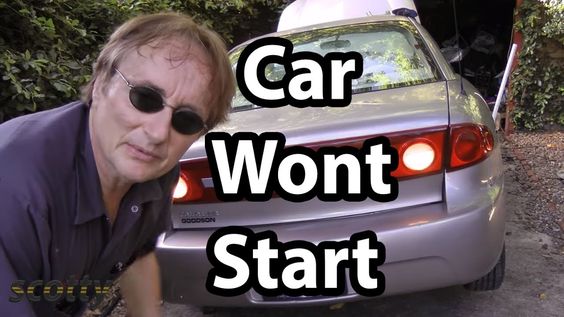 How to Fix a Car that Won\'t Start When You Turn the Key