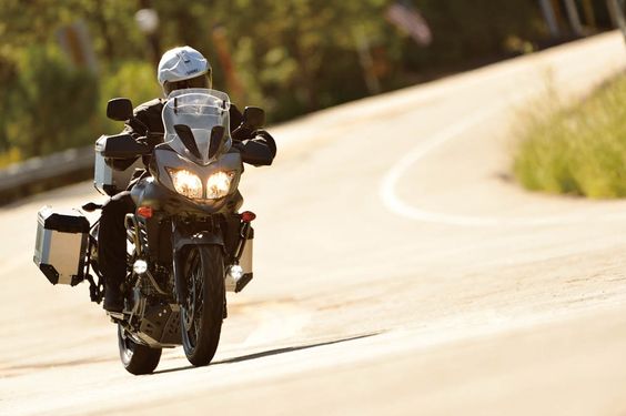 Suzuki V-Strom 650 XT. Fotos