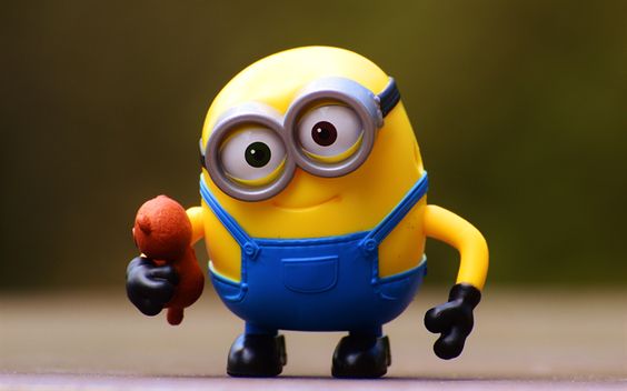 Download wallpapers Minion, 4k, toys, Minions, Despicable Me, 3d-animation for desktop free. Pictures for desktop free