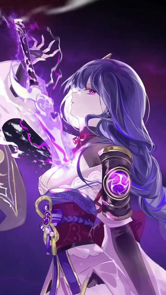 Genshin Baal Live wallpaper