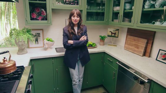 Dakota Johnson just let fans inside her uber cool LA home