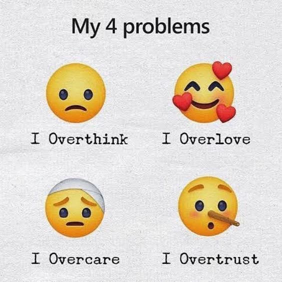 My 4 problems