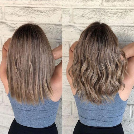 ombre med slingor ombre med slingor