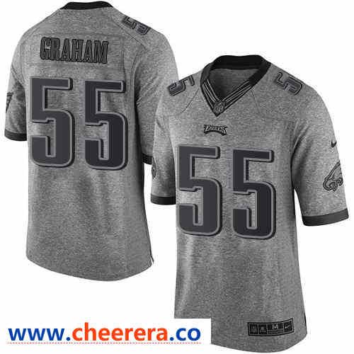 ملحة Nike Philadelphia Eagles #55 Brandon Graham Gray Men's Stitched ... ملحة ملحة Nike Philadelphia Eagles #55 Brandon Graham Gray Men's Stitched ... ملحة
