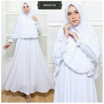 gamis putih