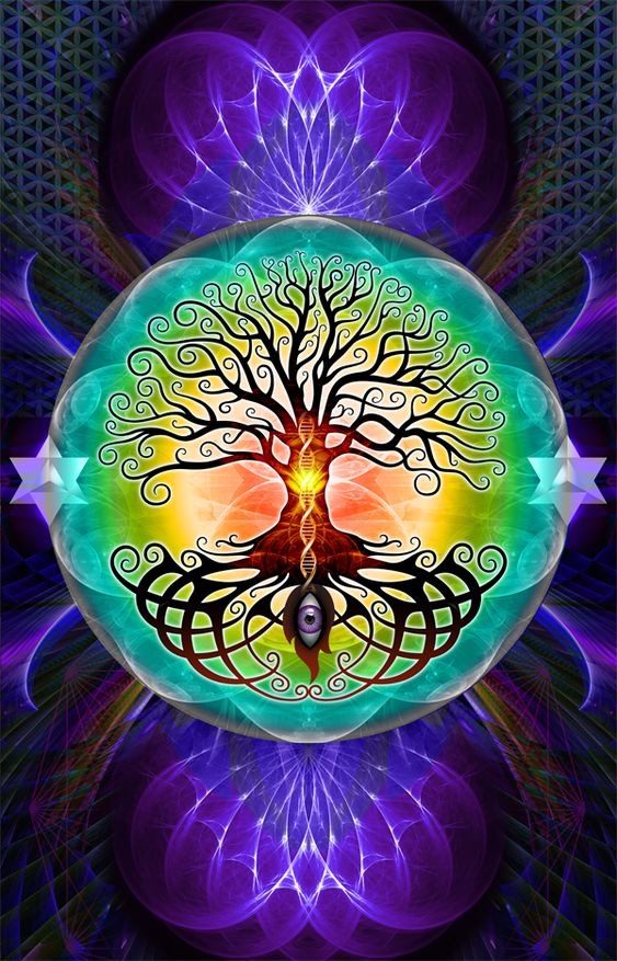 El amor de Dios es el Ãrbol de la Vida en medio del ParaÃso Terrenal...â¡