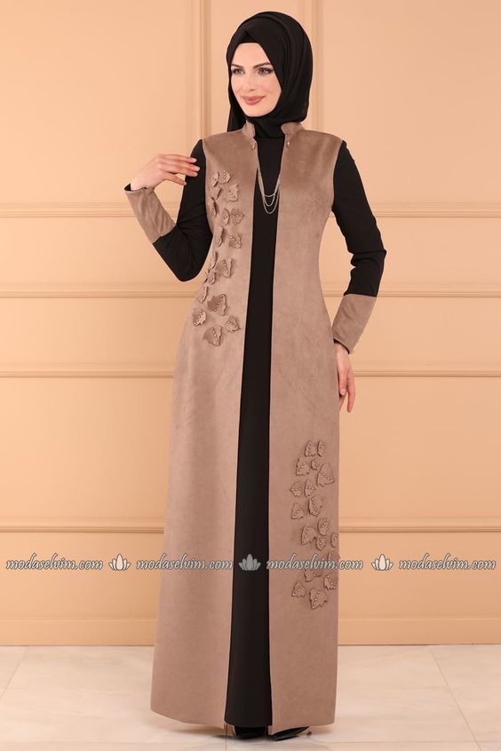Yelek Gorunumlu Suet Elbise Ygs6157 Vizon Model Baju Wanita Model Pakaian Gaya Busana Yelek Gorunumlu Suet Elbise Ygs6157 Vizon Model Baju Wanita Model Pakaian Gaya Busana