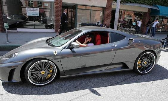 kim kardashians car!