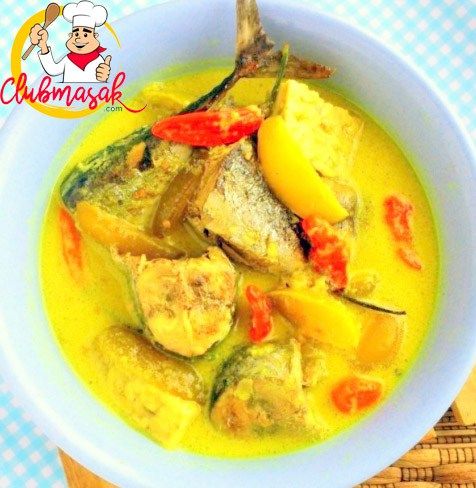 Ikan Bumbu Kuning Club Masak Resep Ikan Resep Makanan Bayi Resep