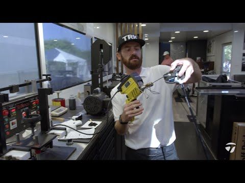 Building Dustin Johnson S Sim Driver On The Tour Truck Taylormade Golf Taylormade Golf Taylormade Dustin Johnson