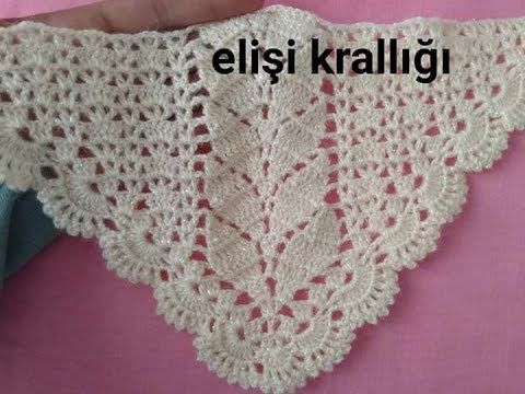 Ortasi Yaprakli Gelin Sali Yapilisi The Middle Of The Leafy Shawl Construction Y Triangle Scarf Crochet Pattern Shawl Crochet Pattern Scarf Knitting Patterns Ortasi Yaprakli Gelin Sali Yapilisi The Middle Of The Leafy Shawl Construction Y Triangle Scarf Crochet Pattern Shawl Crochet Pattern Scarf Knitting Patterns