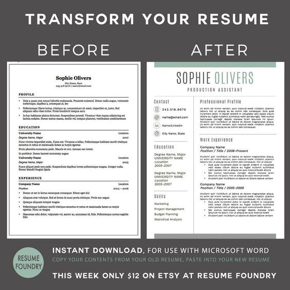 Transform your old resume into a modern version Very simple just - resume copy and paste Transform your old resume into a modern version Very simple just - resume copy and paste
