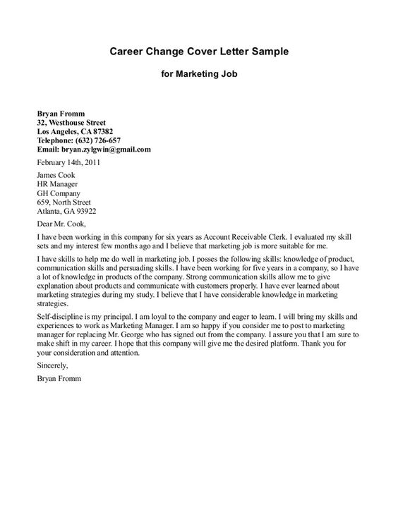 contoh application letter job resumes examples galery chiropractic - career change cover letter contoh application letter job resumes examples galery chiropractic - career change cover letter