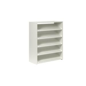 Shoe Closet Shelves Rack Organizer Storage Martha Stewart Living Angle 3 Pack