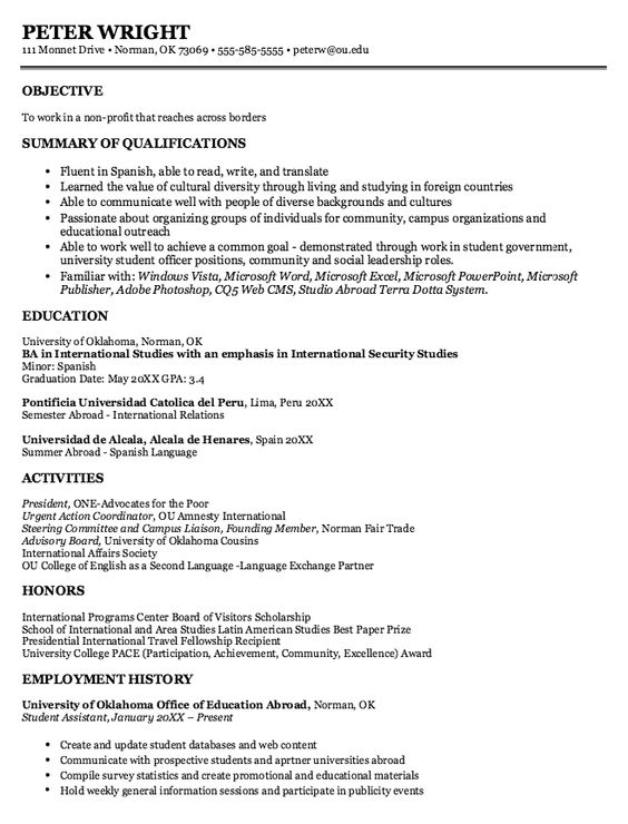 Example Of Multidisclipinary Studies Resume - - media officer sample resume Example Of Multidisclipinary Studies Resume - - media officer sample resume