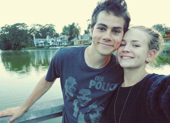 15 Times Dylan O\'Brien And Britt Robertson Were Relationship Goals