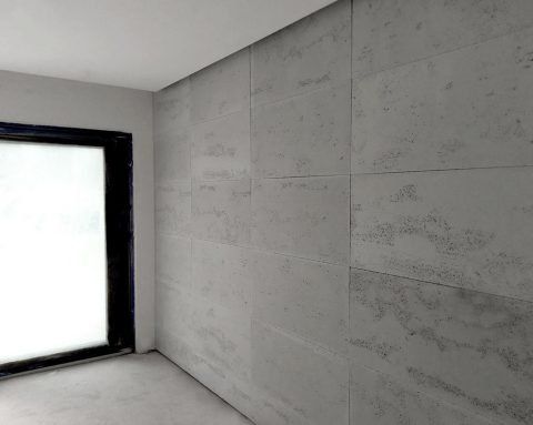 Beton Architektoniczny Płyty Betonowe Na ścianę Ozdobne Luxum Concrete Decor Concrete Interiors Modern Bathroom