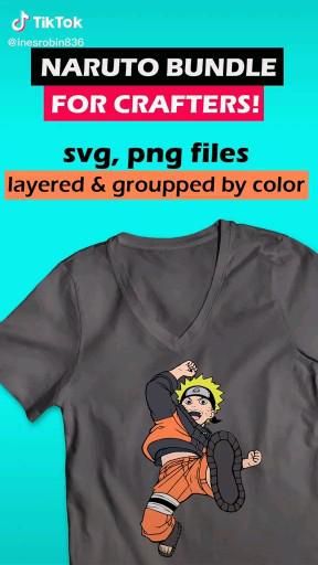Download Naruto Svg Video In 2021 Cricut Projects Beginner Cricut Craft Room Cricut Vinyl