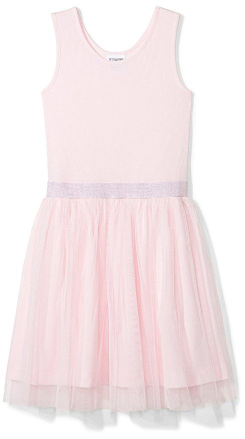 Spotted Zebra Girls Toddler /& Kids Tutu Tank Dress Brand