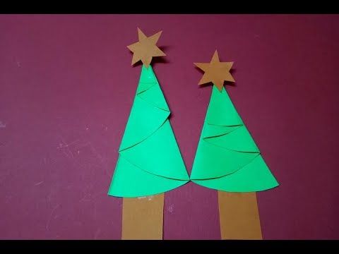 Youtube Diy Christmas Tree Paper Christmas Tree Christmas Diy