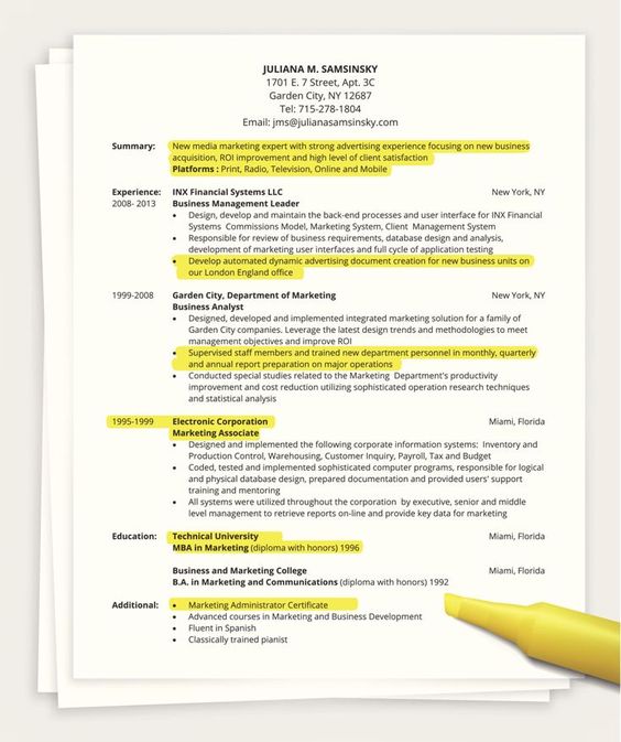 Tips for Writing a One Page Resume - mobile testing resume Tips for Writing a One Page Resume - mobile testing resume