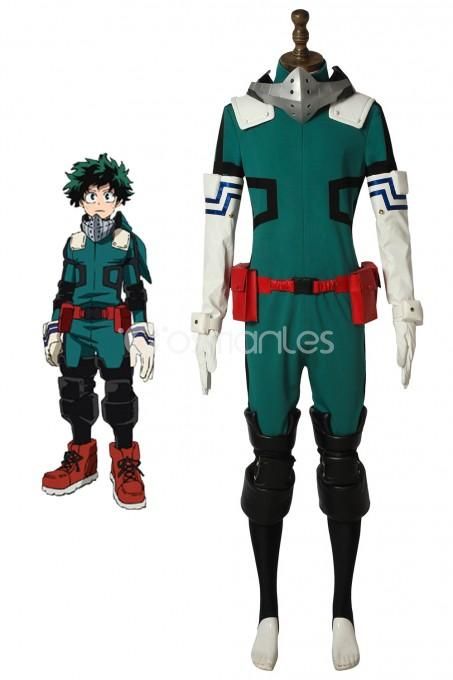 My Hero Academia Midoriya Izuku Cosplay Costume Comic Con Male Outfit