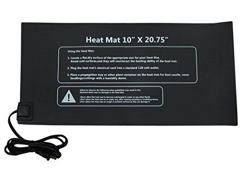 120v Plant Seedling Growth Electric Heating Pad Gardening Seed Germination Plant Seedlings Seedlings Germination
