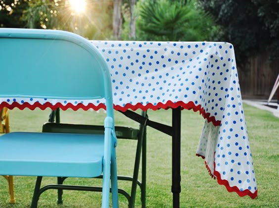 DIY: Oilcloth Tablecloth