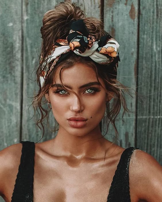Lydia on Instagram: “Here’s a simple half up braid hairstyles with cute @accessorize scarf ???? swipe across {388427} #cute #hairstyles #cutehairstyles Lydia on Instagram: “Here’s a simple half up braid hairstyles with cute @accessorize scarf ???? swipe across for a tutorial on this ➡️ I was inspired after seeing…”