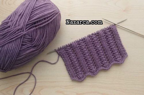 Lastik Ormeden Kivrimli Ajurlu Sis Orgu Nazarca Com Orgu Baby Knitting Patterns Orgu Desenleri Lastik Ormeden Kivrimli Ajurlu Sis Orgu Nazarca Com Orgu Baby Knitting Patterns Orgu Desenleri