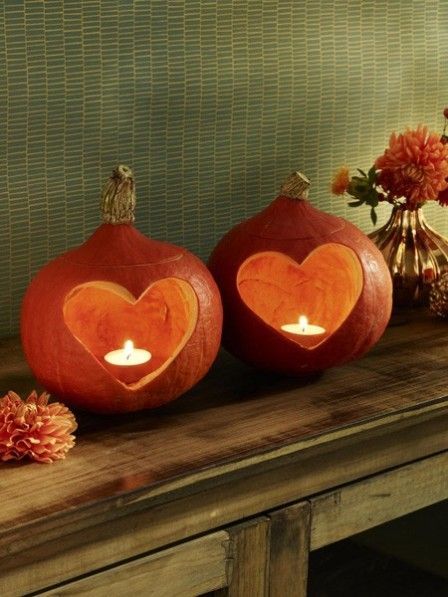 Do It Yourself: Herbstliche Deko-Ideen Mit Kürbissen | Basteln Herbst Dekoration, Herbstliche Deko, Selber Machen