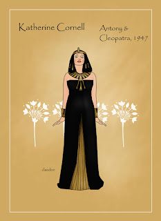 gallimauphry musings: Dressing Cleopatra: The Cleopatra Costume in the Arts