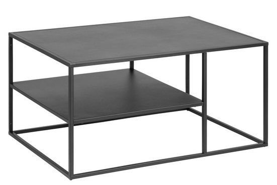 Simplex Ii Couchtisch Aus Metall 90x90 Cm Minimalistisch Couchtisch 80x80 Couchtisch Couchtisch Metall