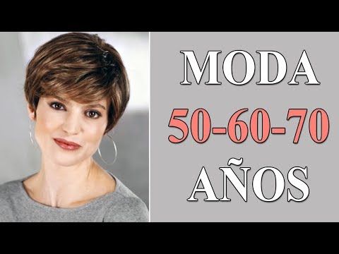 Cortes de pelo modernos para mujer de 50 anos