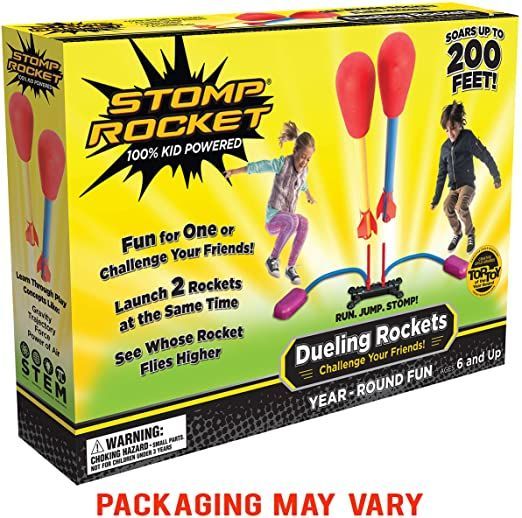 outdoor rocket toy