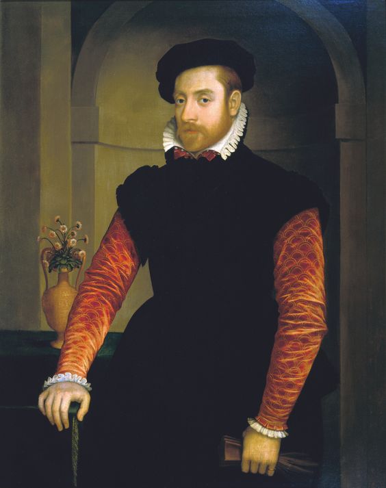 Nicolas Neufchatel (1527-1590) - Portrait of a Man | From a unique collection of paintings at http://www.1stdibs.com/art/paintings/