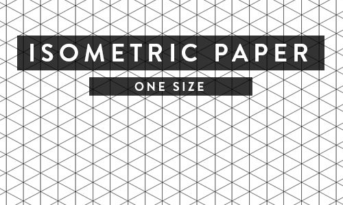 printable isometric paper