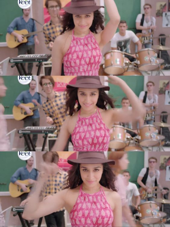 Shraddha Kapoor for Veet Ad 2017