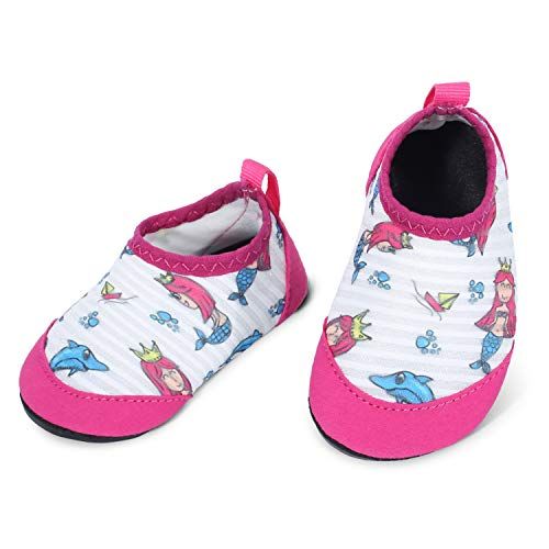 Luxe Girl Cotton Baby Booties with Snaps Gribbers Soft Sole Crib Shoes